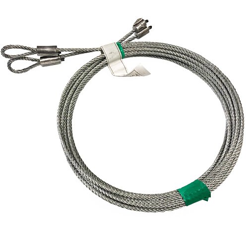 Cables 8 ft - 1/8
