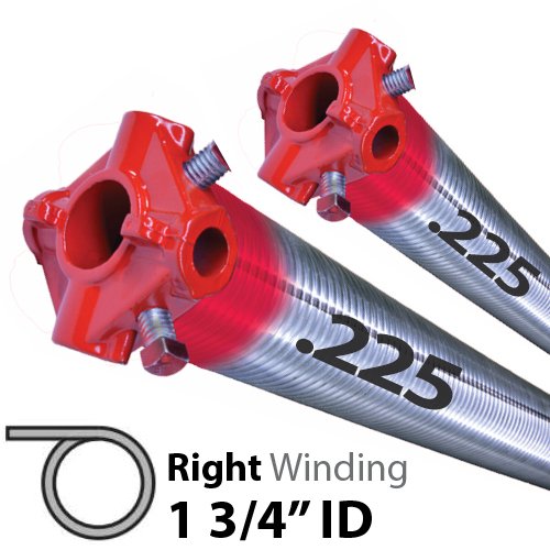 Garage Door Torsion Spring 225x1-3-4x29