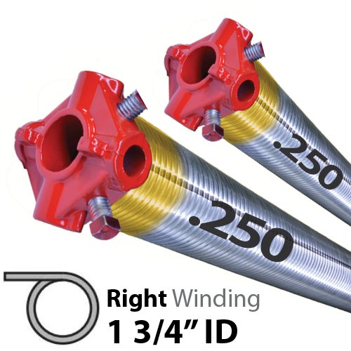 Garage Door Torsion Spring 250x1-3-4x37